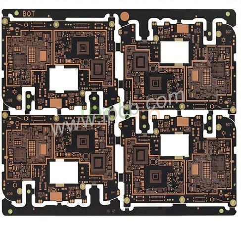  6層2階 HDI PCB