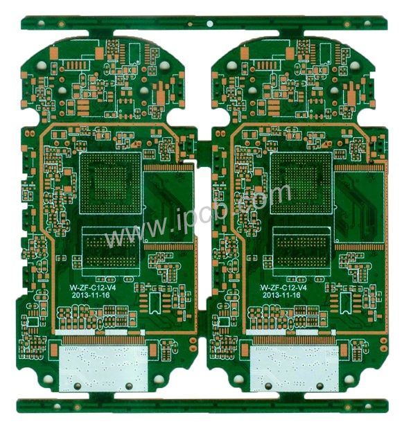 8層2階 HDI  手機PCB