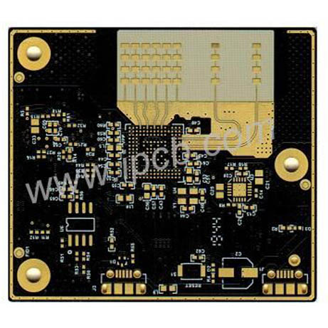 RO4835 + IT180 毫米波雷達PCB