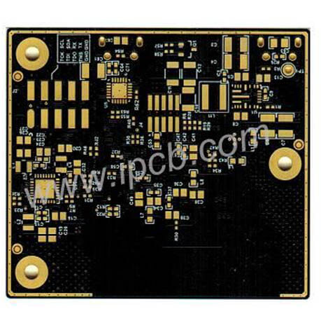 RO4835 + IT180 毫米波雷達PCB