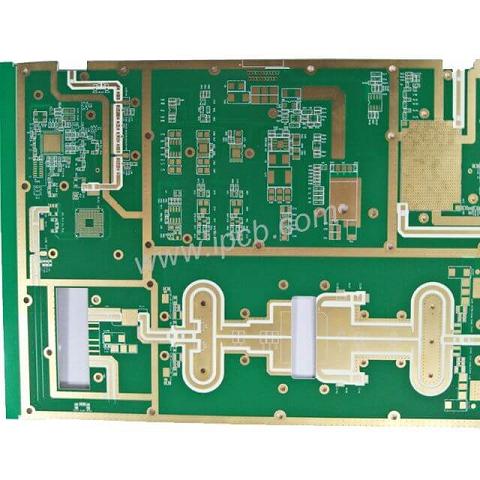 羅傑斯 RO4350B+FR4 高頻混壓電路板