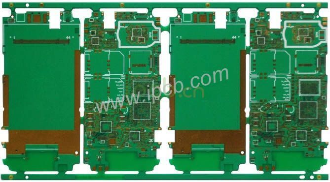 6 層1 階 HDI 手機電路板