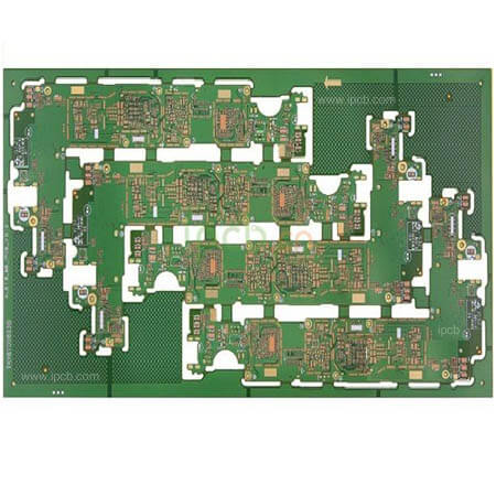 10L Anylayer HDI PCB