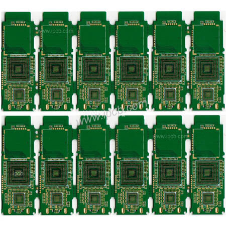 6L HDI PCB 4G收發模塊