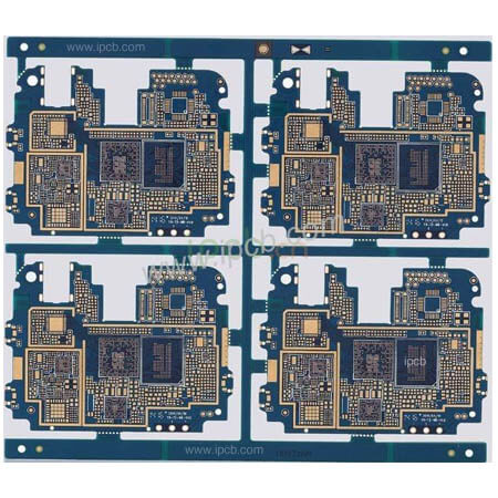 8L HDI PCB 手持裝置產品