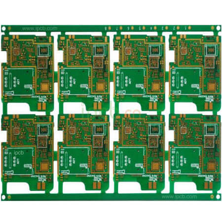  8L 1階 HDI PCB 