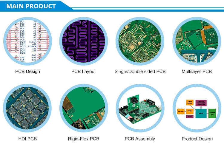 ipcb主要產品