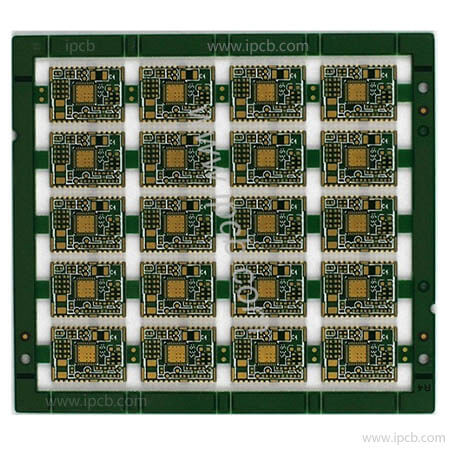 雙層GPS 模組PCB