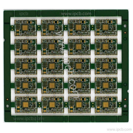 雙層GPS 模組PCB