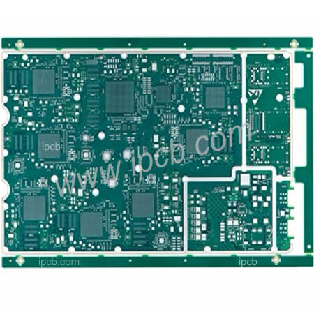 视频设备的盲埋孔 PCB