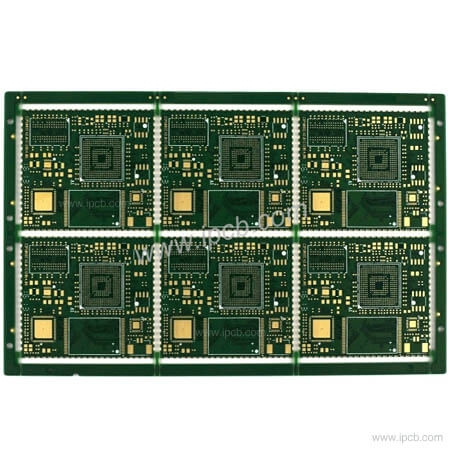 半孔PCB GPS模塊