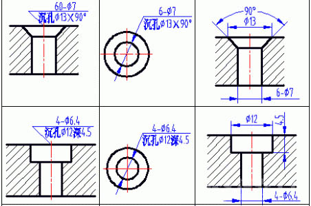 PCB沉孔打標