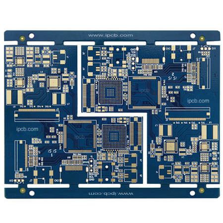 PCB 藍色防焊油漆