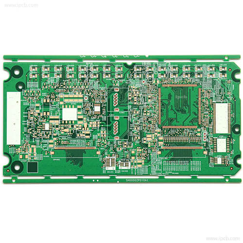 6L PCB 樹酯塞孔板