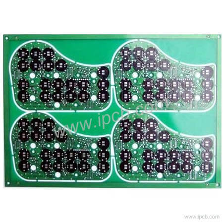 碳油貫碳PCB