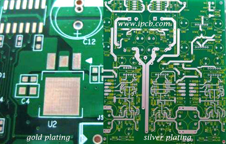 PCB鍍金和鍍銀