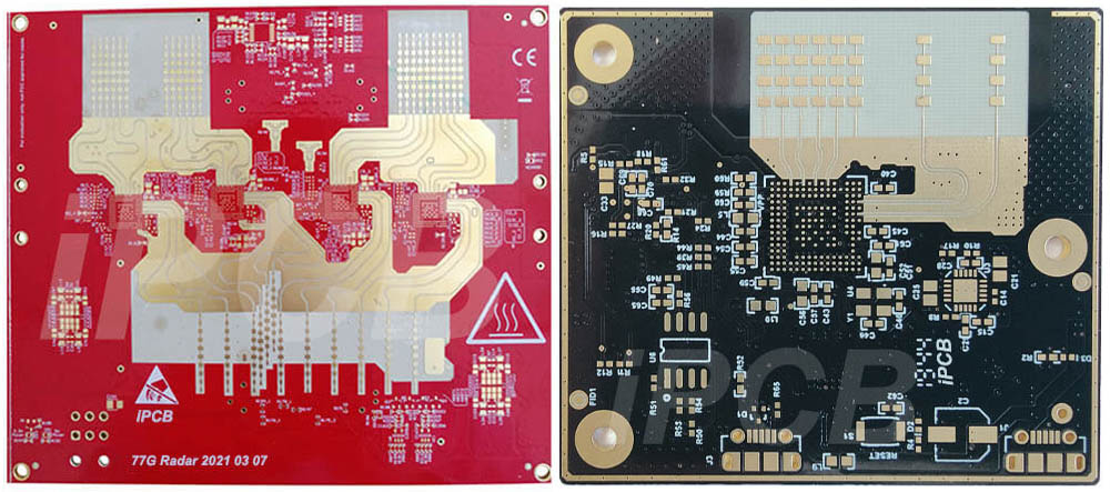 毫米波雷達電路板