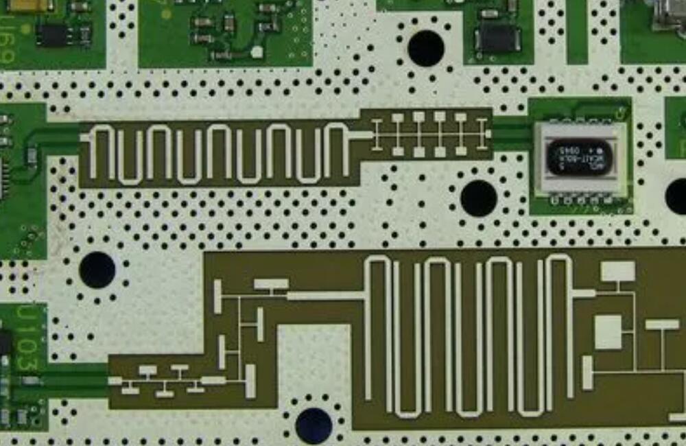 射頻和微波PCB