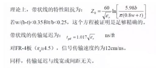 帶狀線說明