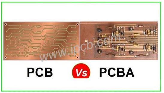 PCB VS PCBA