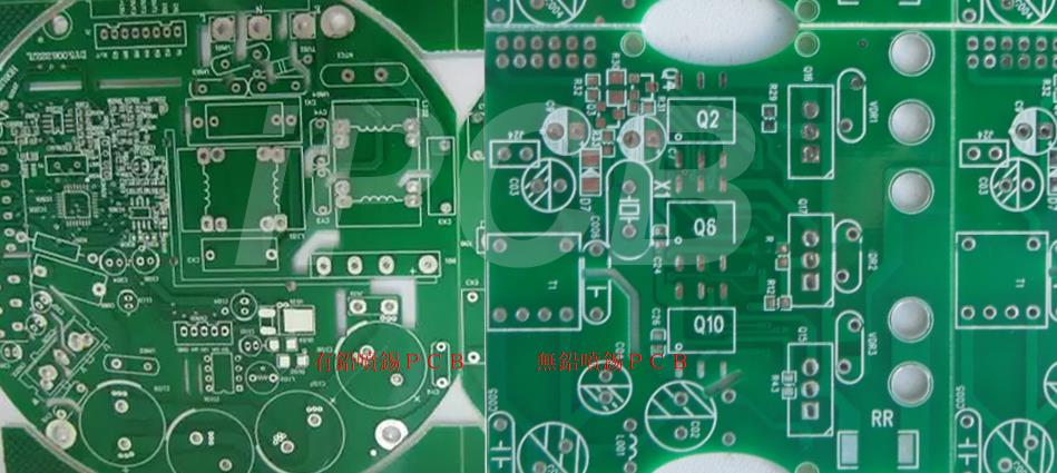 無鉛噴錫PCB與有鉛噴錫PCB