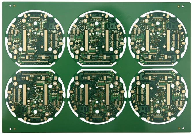 連板的PCB