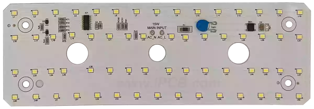 LED鋁基PCBA