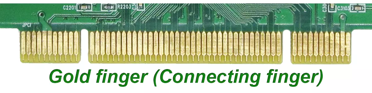 金手指（Connecting finger）