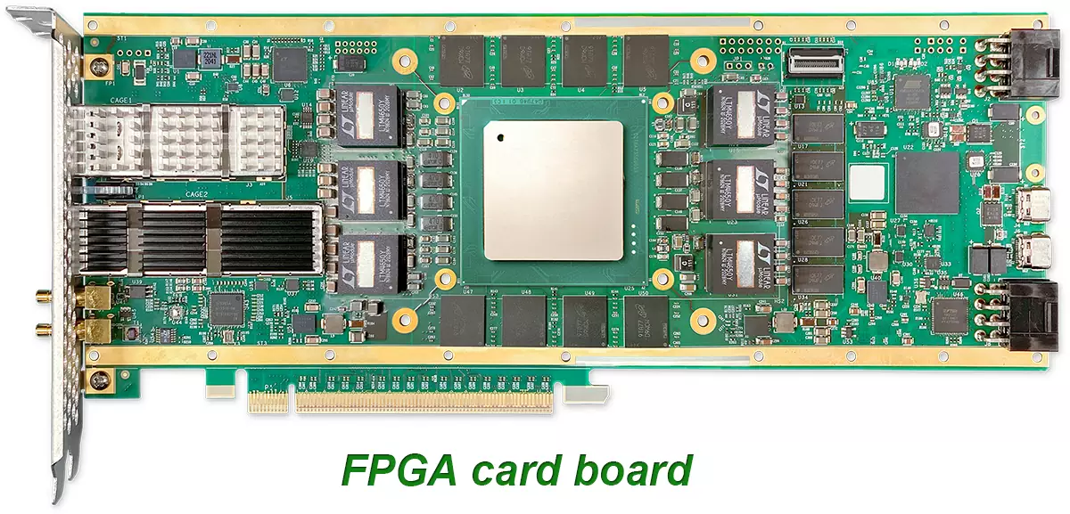 FPGA板卡