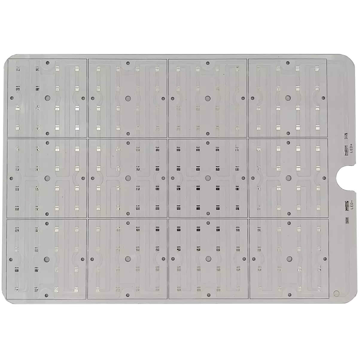 化妝燈鋁基PCB