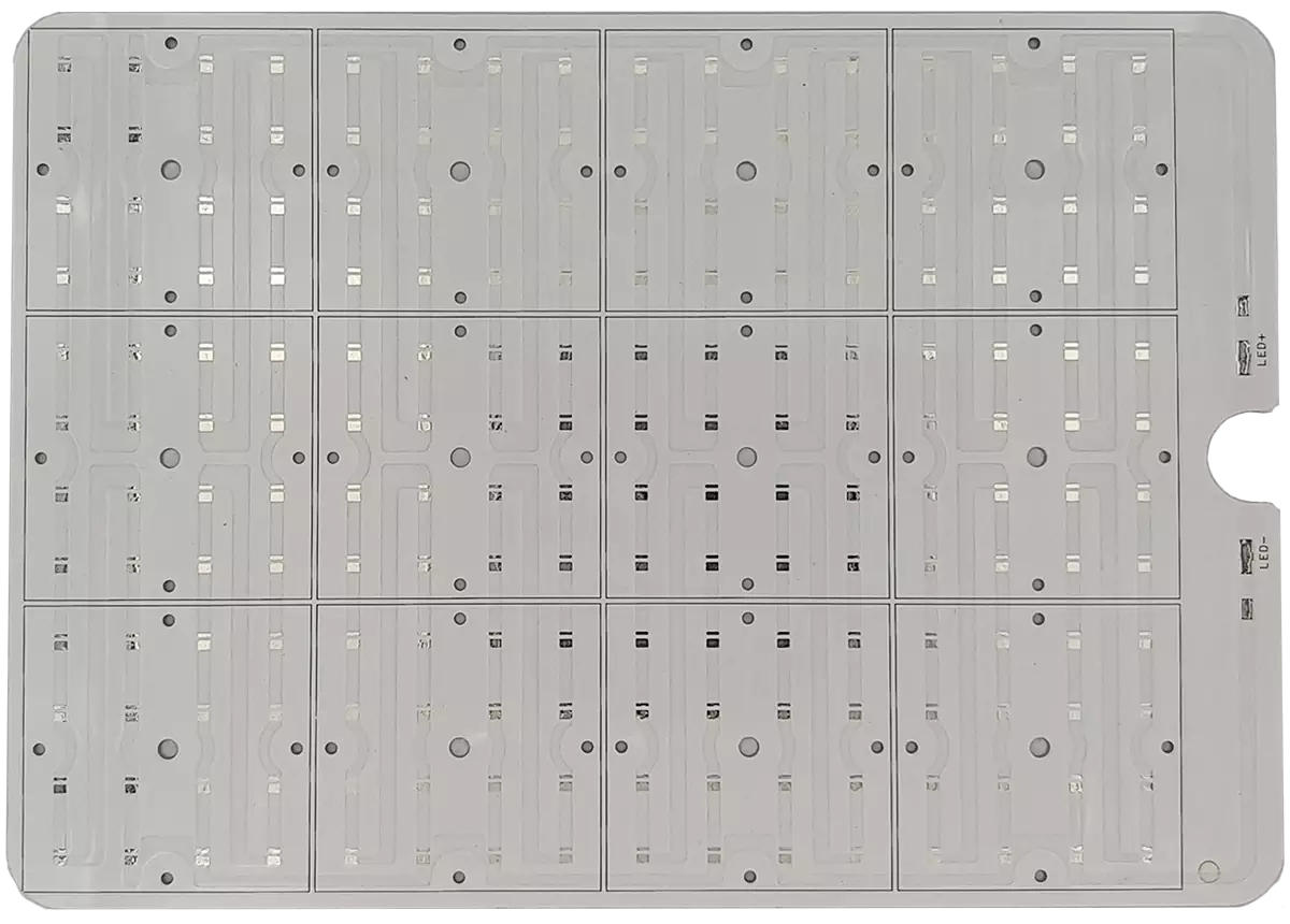 化妝燈鋁基PCB