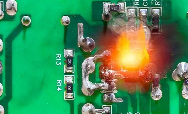 PCB板故障