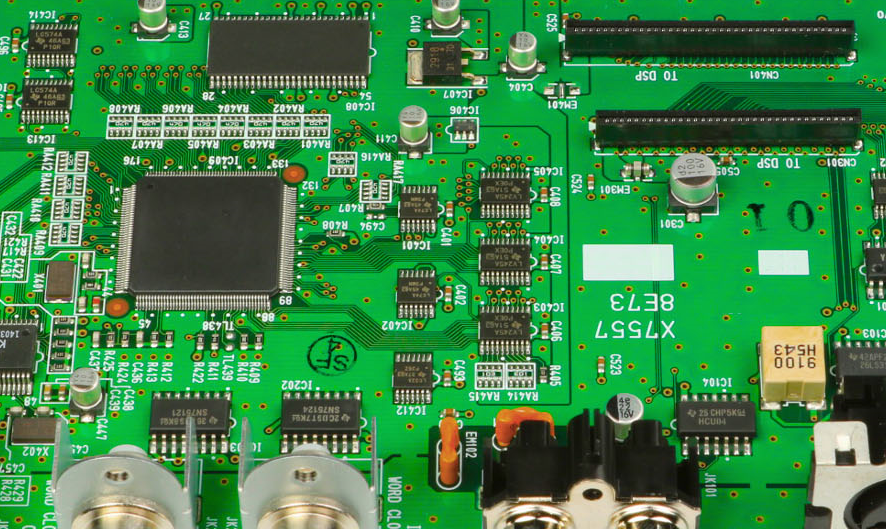 過孔開窗PCB