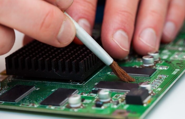 PCB線路板保形塗層