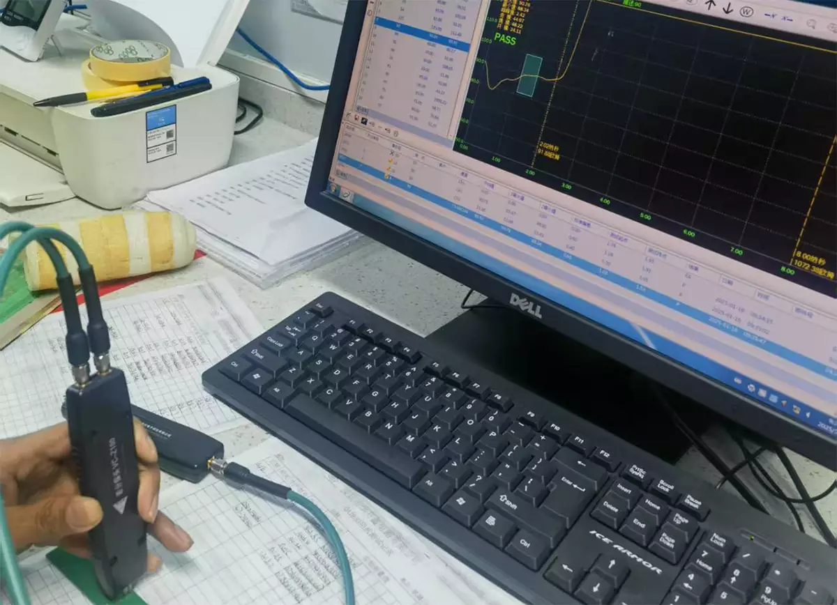 PCB阻抗測試