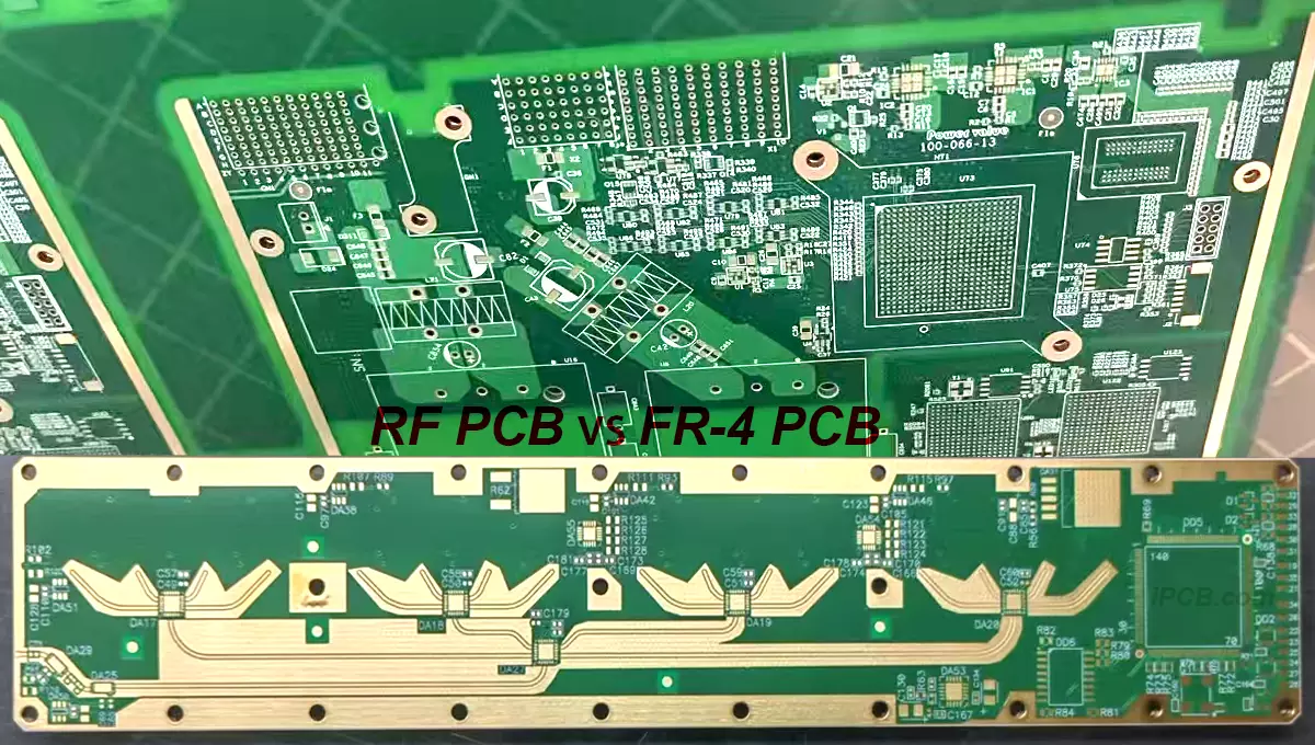 RF PCB vs FR-4 PCB