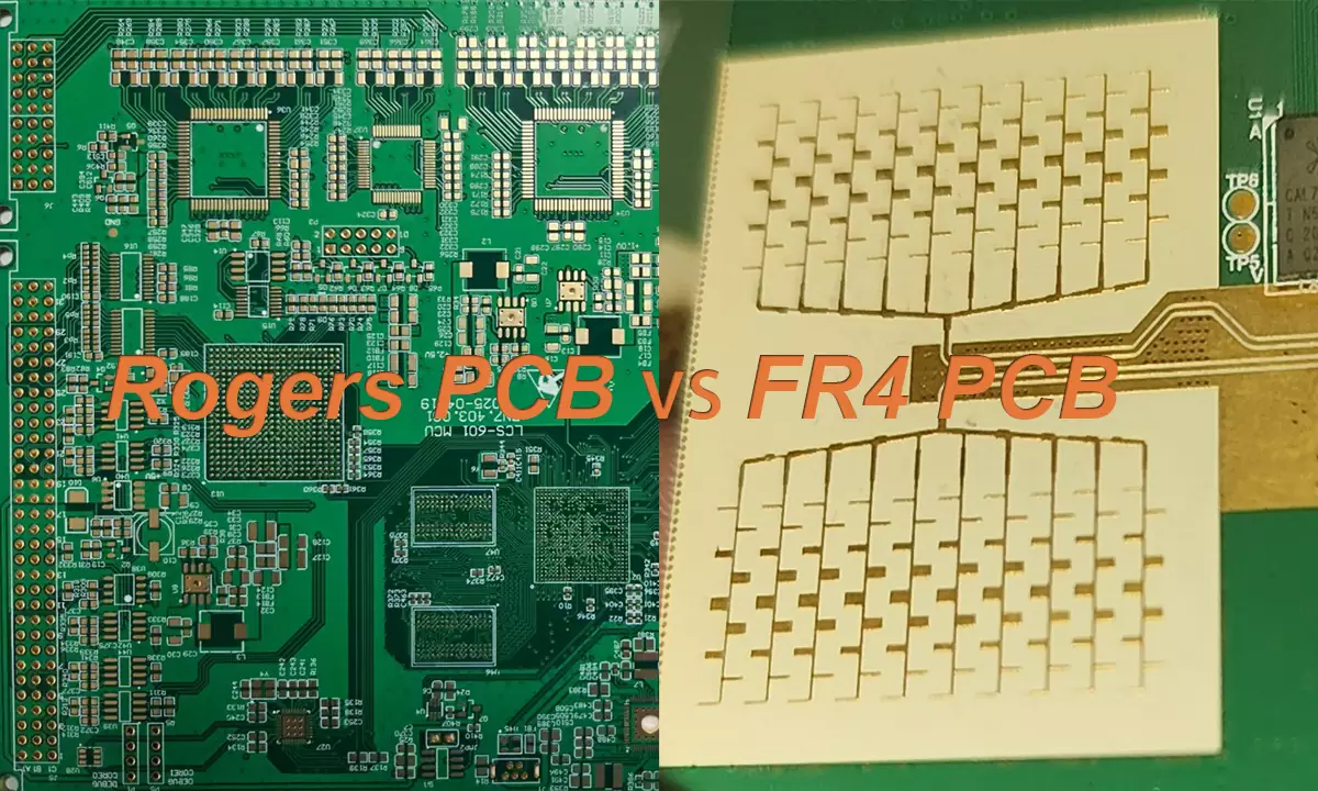 Rogers PCB vs FR4 PCB