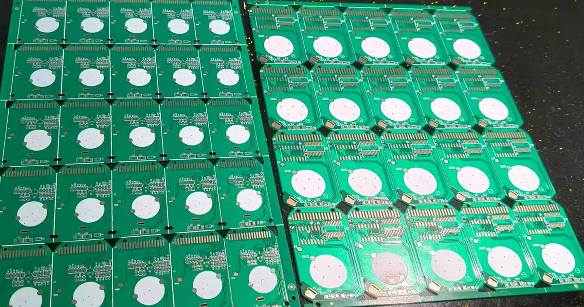 PCB翹曲