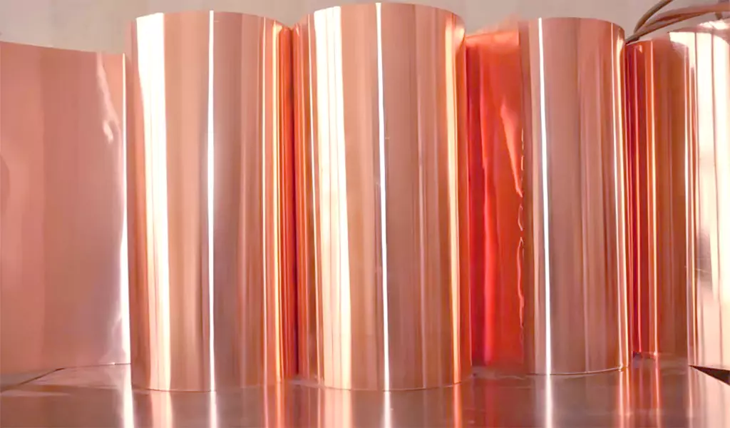 超低輪廓銅箔HVLP