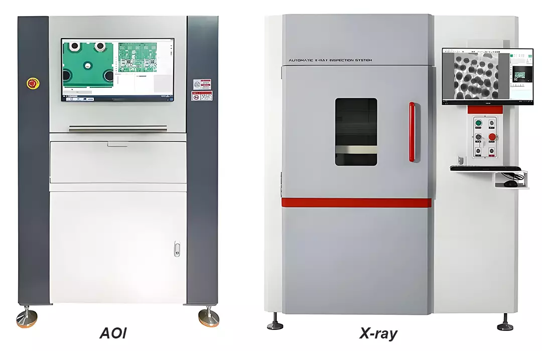 AOI vs X-ray AOI vs X-ray