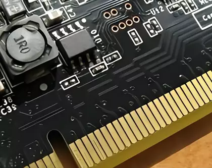 電腦周邊金手指PCB